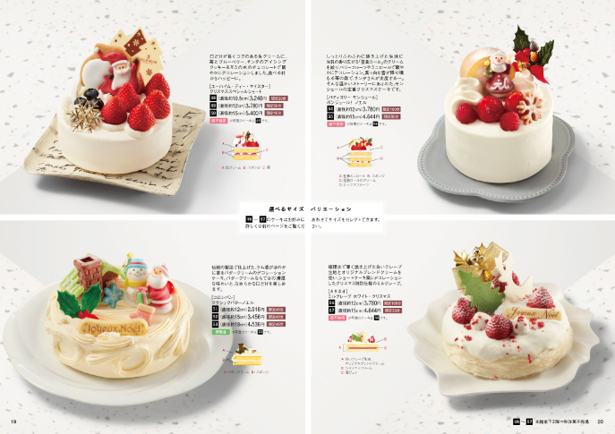2020 CHRISTMASCAKE
